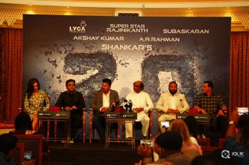 Robo 2 0 Movie Team At Dubai